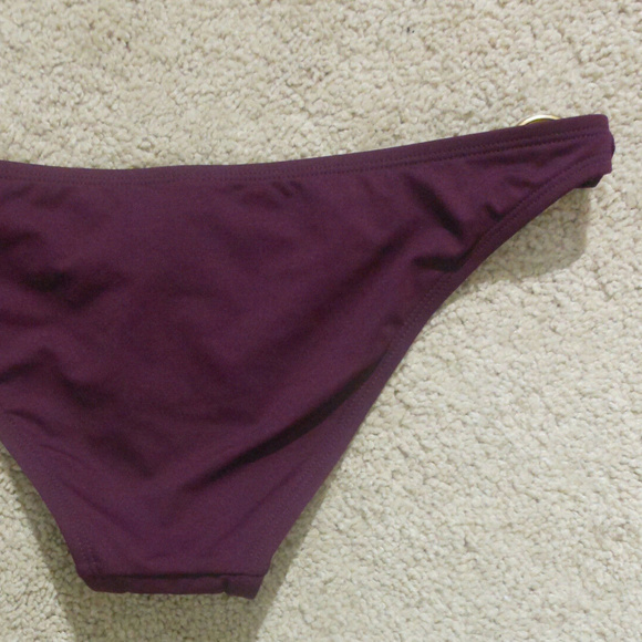 JCREW Italian Matte Rivet Hipster Bikini Bottom XS - Picture 4 of 6